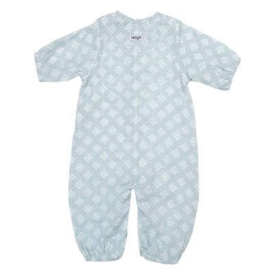 Lodger Jumper Tribe Muslin mazuļu rāpulis bez pēdiņām, Ice Flow, 74 cm