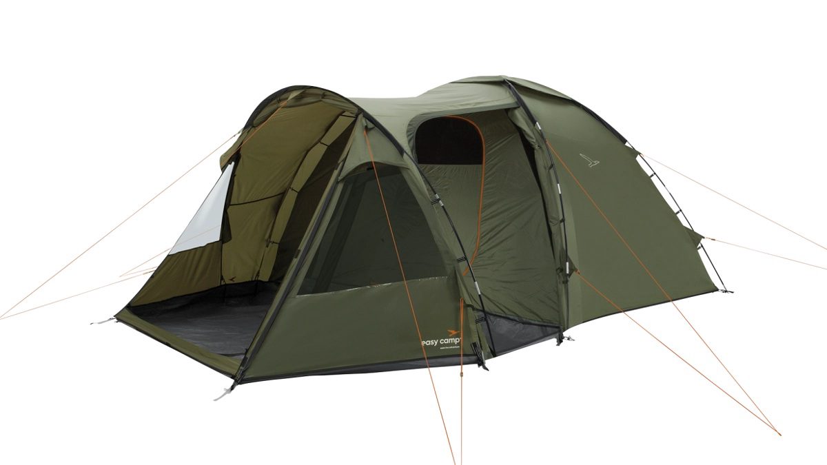 Easy Camp Family tent, Kinn 5, 5 person(s), Green