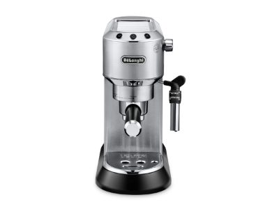 Dedica Espresso Coffee Maker, EC685.M, Pump pressure 15 bar, Built-in milk frother, Semi-automatic, 1300 W, Inox