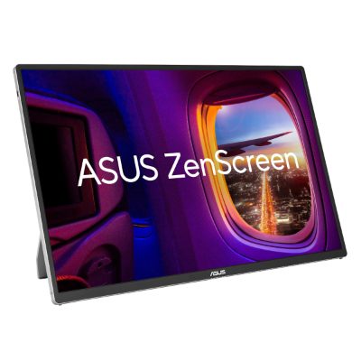 Monitor, ASUS, 16 ", 1920 x 1200 pixels, WUXGA, Native aspect ratio 16:10, OLED, Flat, 90LM0CNV-B01N71