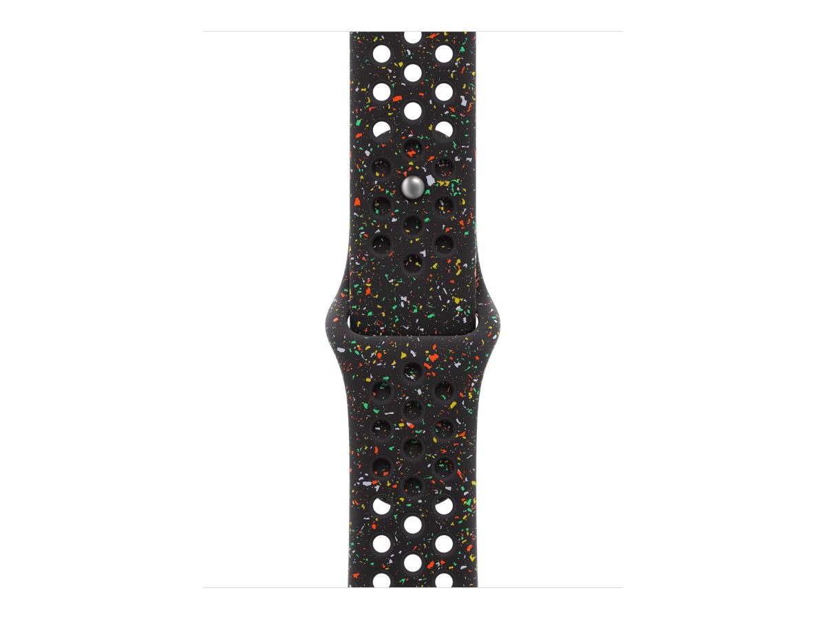 42mm Midnight Black Nike Sport Band - S/M