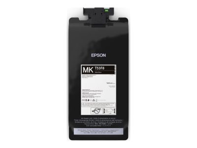 Epson P-Series T53F80N Matte Black IIPS Ink 1600ml, Epson C13T53F80N, Epson T53F8 - matte black - original - ink pouch, Epson UltraChrome Pro6, Matte black