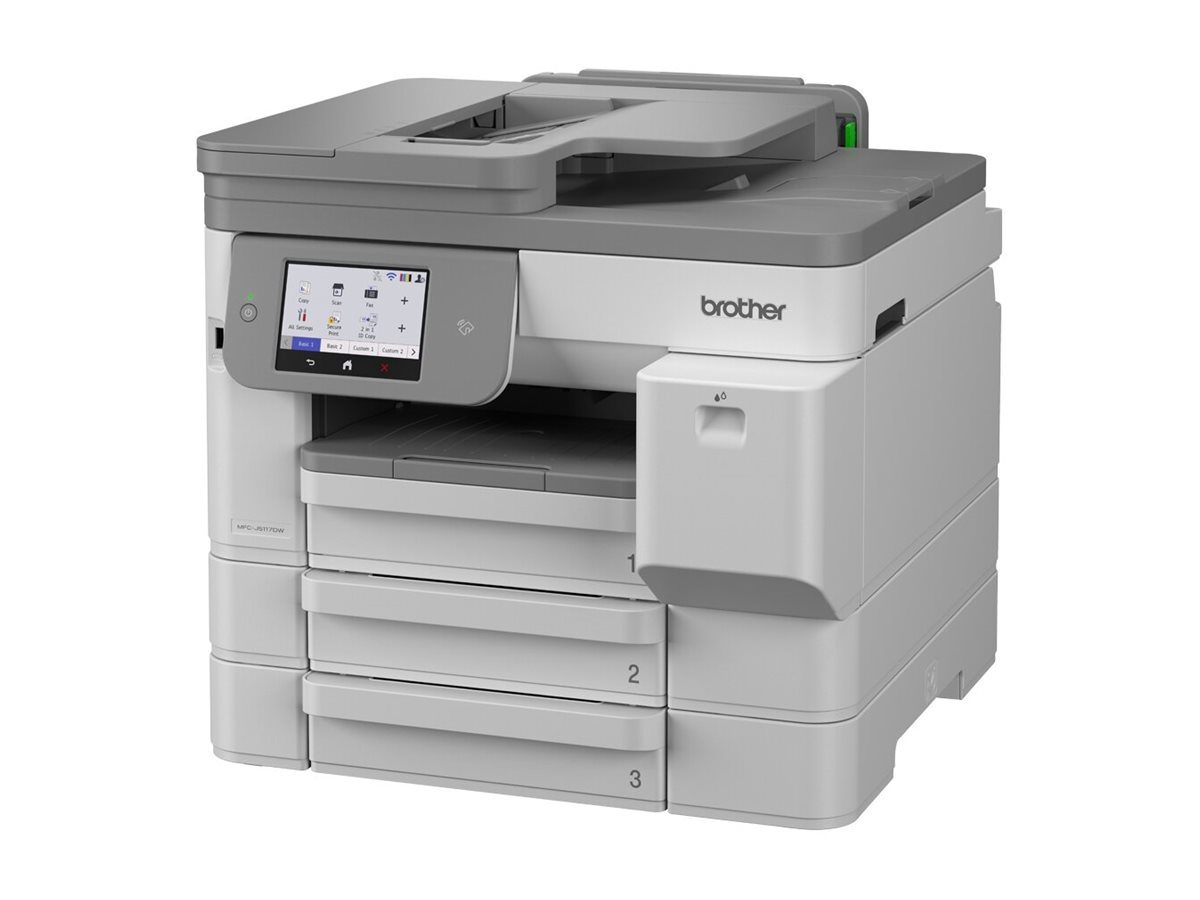 Brother MFC-J5117DW All-in-one Inkjet Printer A4 Wi-Fi, Brother