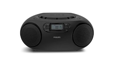 PHILIPS CD Soundmachine magnetola, melna