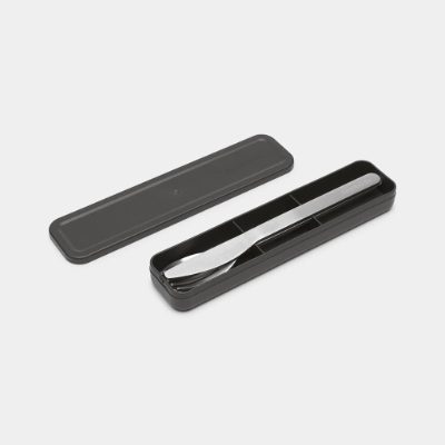 BRABANTIA Make & Take galda piederumu komplekts, dark grey