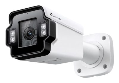 VIGI 4MP Outdoor IR Motorized Varifocal Bullet Network Camera, InSight S345ZI, Bullet, 4 MP, 2.7-13.5 mm/ F1.6, Power over Ethernet (PoE), IP67, H.265+, Micro SD, Max. 512 GB