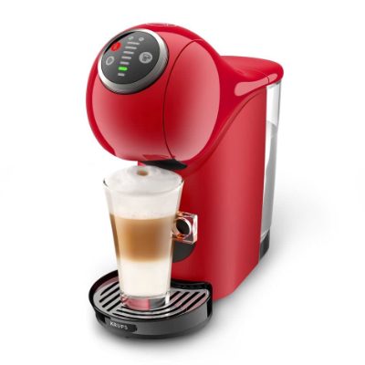 KRUPS kapsulu automāts NESCAFÉ® Dolce Gusto® Genio S Plus, sarkans