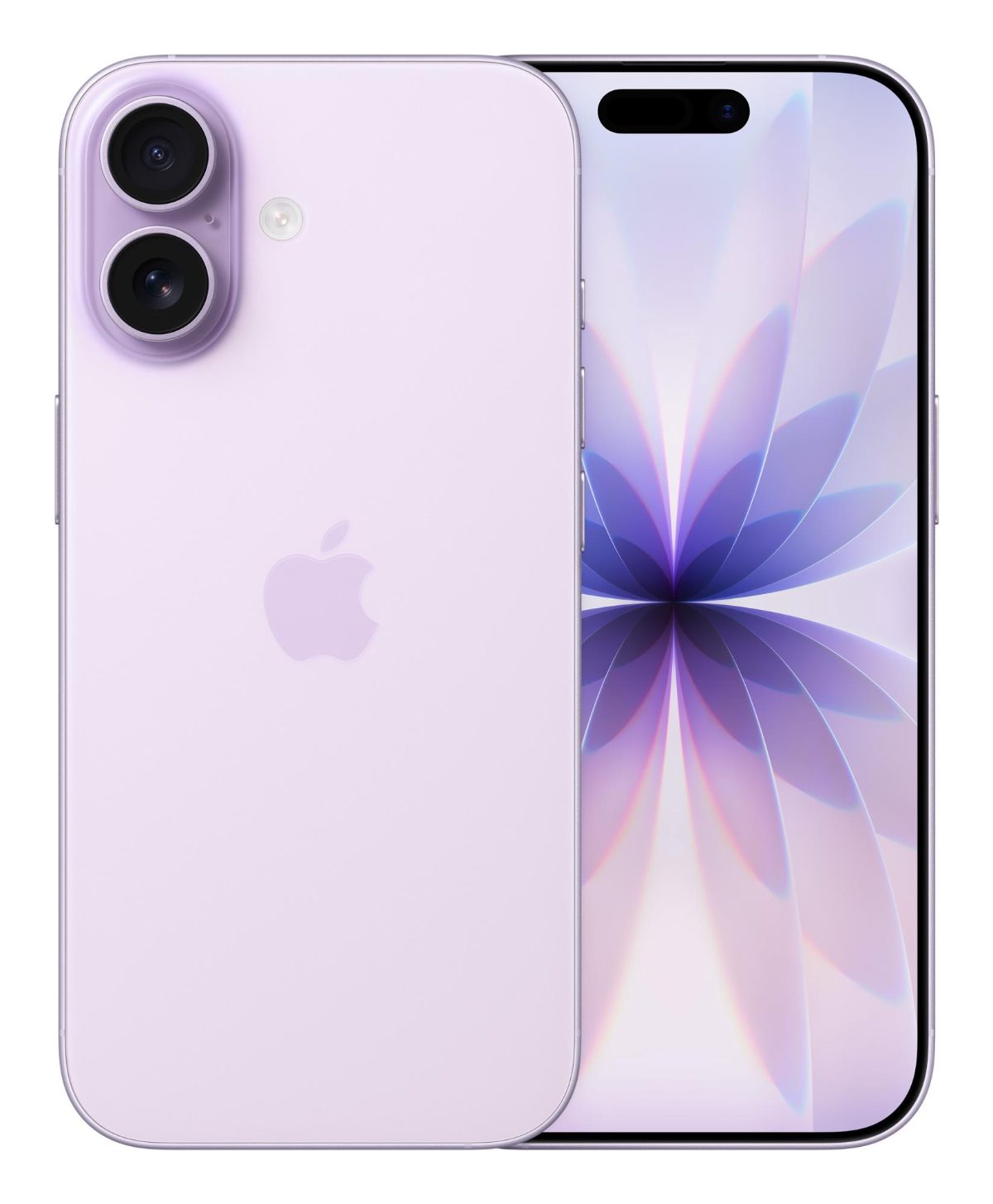 iPhone 17, Lavender, 6.3 ", 2622 x 1206 pixels, OLED, A19, Internal RAM 8 GB, 256 GB, Dual SIM, Nano SIM, 5G, Main camera resolution 48 MP, iOS 26, Secondary camera resolution 48 MP