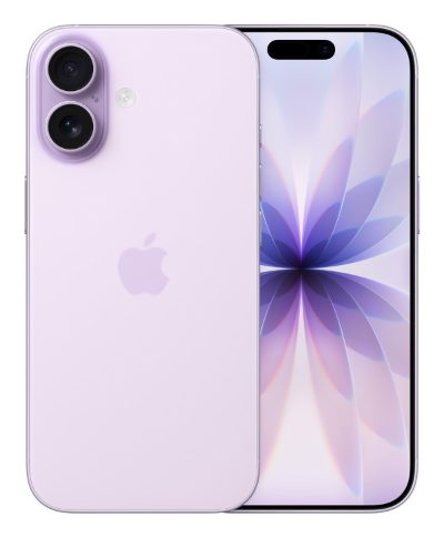 iPhone 17, Lavender, 6.3 ", 2622 x 1206 pixels, OLED, A19, Internal RAM 8 GB, 256 GB, Dual SIM, Nano SIM, 5G, Main camera resolution 48 MP, iOS 26, Secondary camera resolution 48 MP