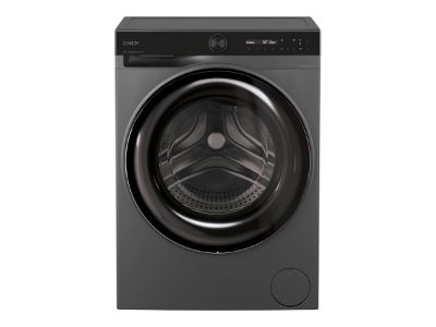 Washing machine, BS 49SB8G-S, Energy efficiency class A, Front loading, Washing capacity 9 kg, 1400 RPM, Depth 52 cm, Width 60 cm, Display, LCD, Steam function, Wi-Fi, Black