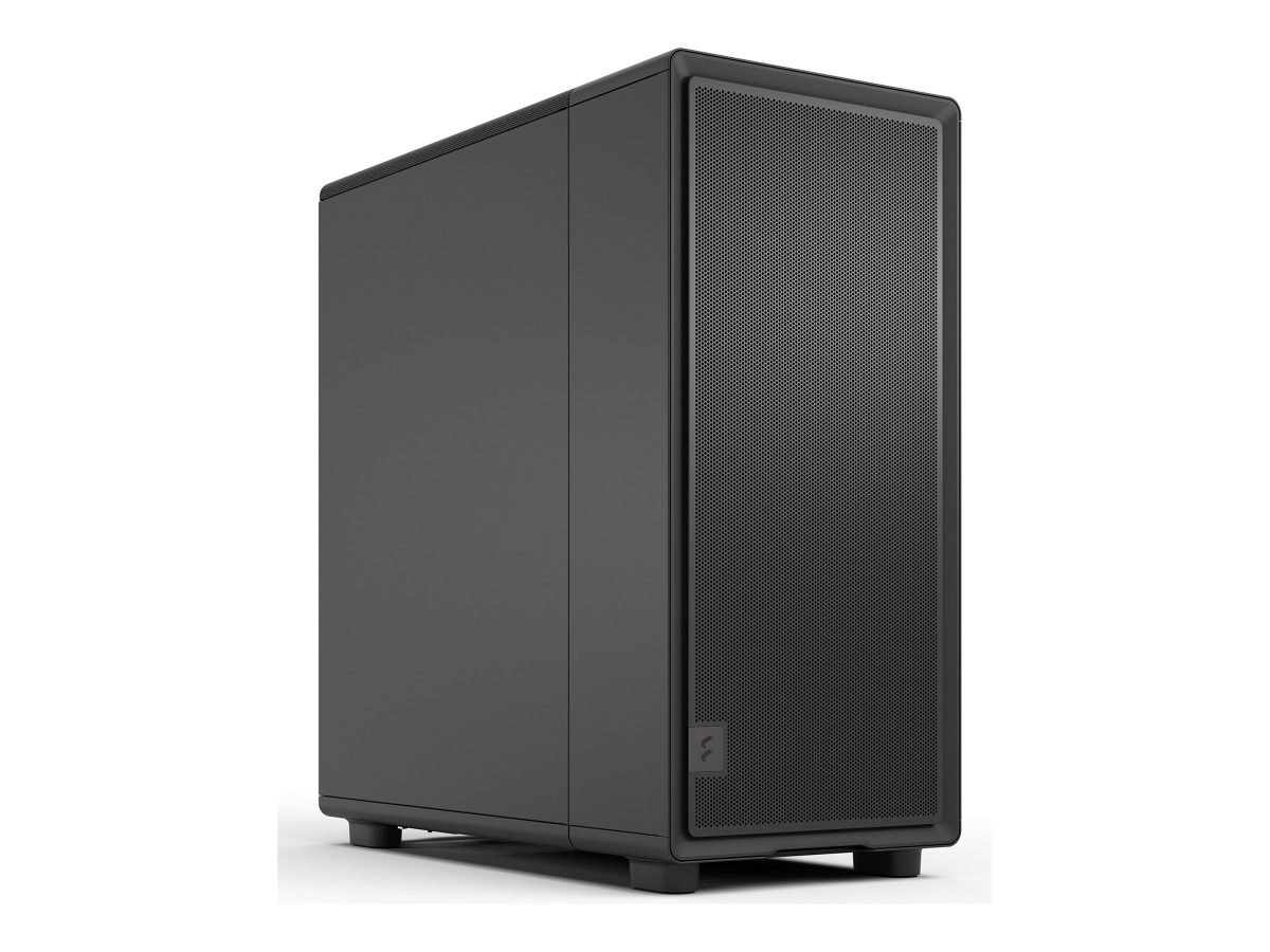 Fractal Design Case, Epoch, Black Solid, ATX