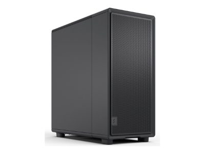 Fractal Design Case, Epoch, Black Solid, ATX