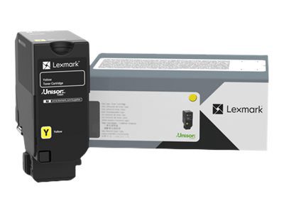 Lexmark 71C0H40, Toner cartridge, Yellow