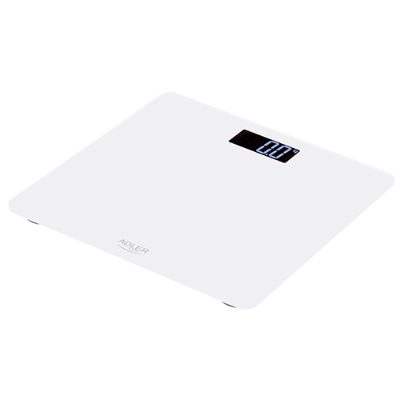 Bathroom scale, AD 8157w, Maximum weight (capacity) 150 kg, Accuracy 100 g, Body Mass Index (BMI) measuring, White