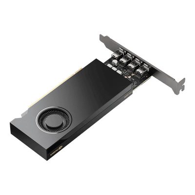 Graphics Card, PNY, NVIDIA, RTX 2000E Ada, 16 GB, GDDR6, 128 bit, PCI Express x8 4.0, Active, VCNRTX2000EADA-PLK
