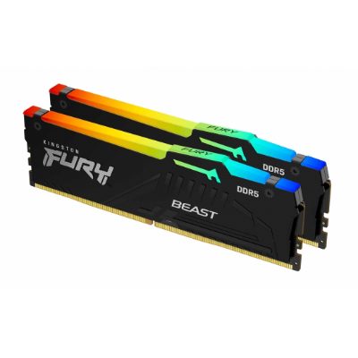 KF556C36BBE2AK2-64, 64 (2x32) GB, DDR5, 5600 MHz, PC/server, Registered No, ECC No