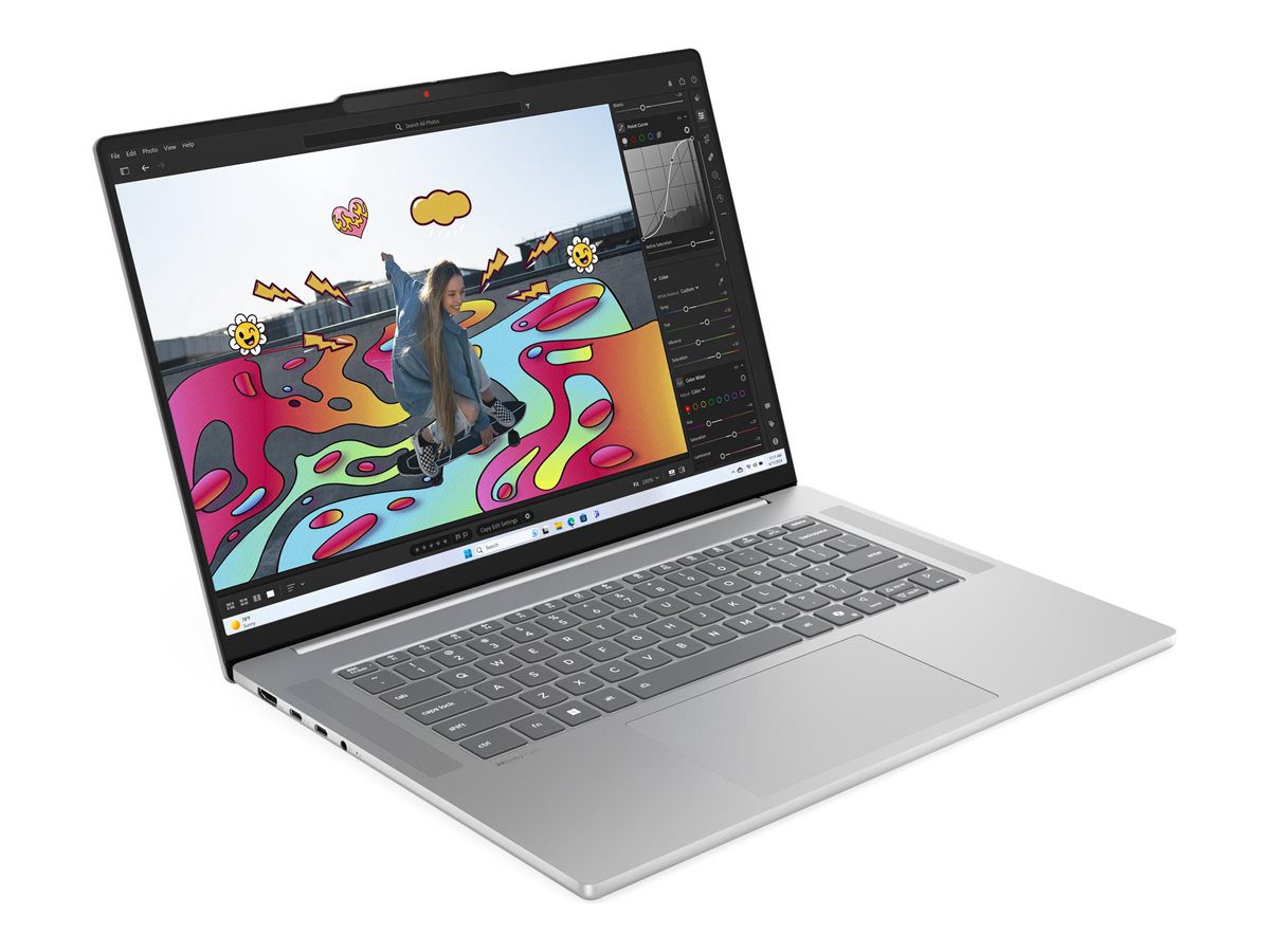 Lenovo IdeaPad Slim 5 15ARP10 AMD, Cloud Grey, 15.1 ", OLED, WQXGA, 2560 x 1600 pixels, Glossy, AMD Ryzen 7, 7735HS, 16 GB, Soldered LPDDR5X, Solid-state drive capacity 512 GB, AMD Radeon 680M Graphics, Windows 11 Home, 802.11ax, Bluetooth version 5.3, Keyboard language Nordic, Keyboard backlit, Warranty 24 month(s), Battery warranty 12 month(s)