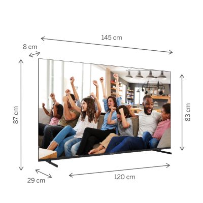 TV Set, THOMSON, 65 ", 4K Ultra HD, 3840 x 2160 pixels, Flat, 16:9, LED, 65UG4S14