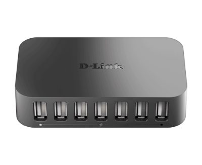 7-Port USB 2.0 Hub, DUB-H7/E, USB Hub