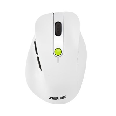 Asus Mouse, MD105, Wireless, Bluetooth, 2.4GHz, Volt Green