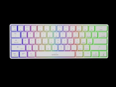 THOR 660 RGB, Gaming Keyboard, Wireless, Bluetooth, RGB LED light, US, Gateron Brown