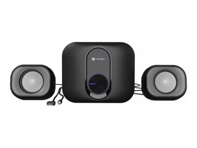 Natec Computer Speakers Pug, Black, Natec