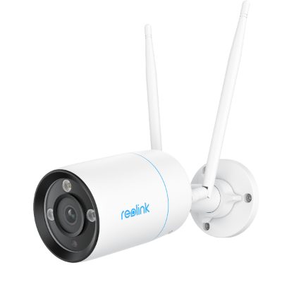 4K WiFi 6 Surveillance Camera, W330, Bullet, 8 MP, 4mm/F1.6, IP67, H.265, Micro SD, Max. 512 GB