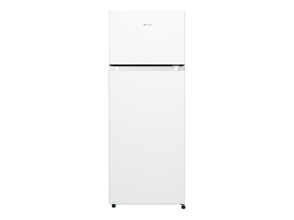 Gorenje Refrigerator, RF4142PW4, Energy efficiency class E, Free standing, Combi, Height 143.6 cm, Fridge net capacity 165 L, Freezer net capacity 41 L, 40 dB, White