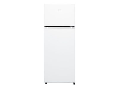 Gorenje Refrigerator, RF4142PW4, Energy efficiency class E, Free standing, Combi, Height 143.6 cm, Fridge net capacity 165 L, Freezer net capacity 41 L, 40 dB, White