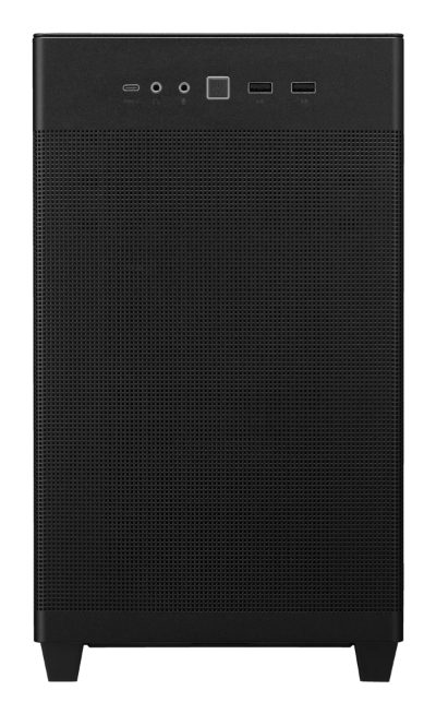 Case, ASUS, Prime AP201 Tempered Glass, Micro, Not included, MicroATX, MiniITX, Colour Black, PRIMEAP201TG