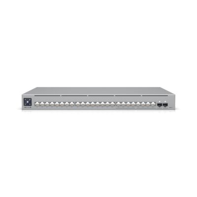 Switch, USW-Pro-Max-24-PoE, Managed L3, Rackmountable, SFP+ ports quantity 2, Power over Ethernet (PoE) ports quantity 24, PoE+ ports quantity 8 + 16 PoE++, Power supply type AC/DC, internal, 450W