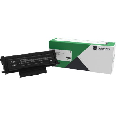 Lexmark Return Program Toner Cartridge, B222000, Laser, Black