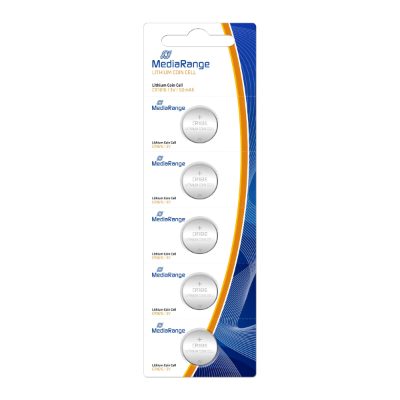 BATTERY LITHIUM CR1616 3V/5PCS MRBAT135 MEDIARANGE