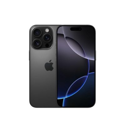 REFURB. PHONE IPHONE 16 PROMAX/256GB BLACK GRADE A RENEWED