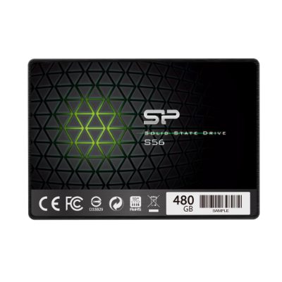 S56, 480 GB, SSD form factor 2.5", Solid-state drive interface SATA, Read speed 560 MB/s, Write speed 530 MB/s