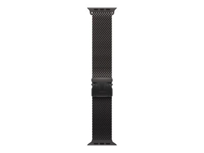49mm Black Titanium Milanese Loop - Large
