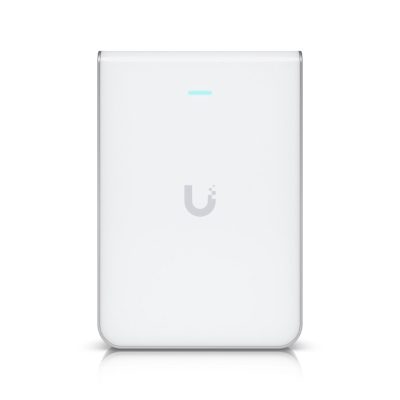 Ubiquiti U7 Pro Wall, 2.4 - 6 GHz, 2500 Mbit/s, Ethernet LAN (RJ-45) ports 1, MU-MiMO Yes, PoE in, Antenna type Inner