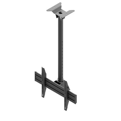 Ceiling mount, MBV1155-L, 42-57 ", Maximum weight (capacity) 70 kg, Black