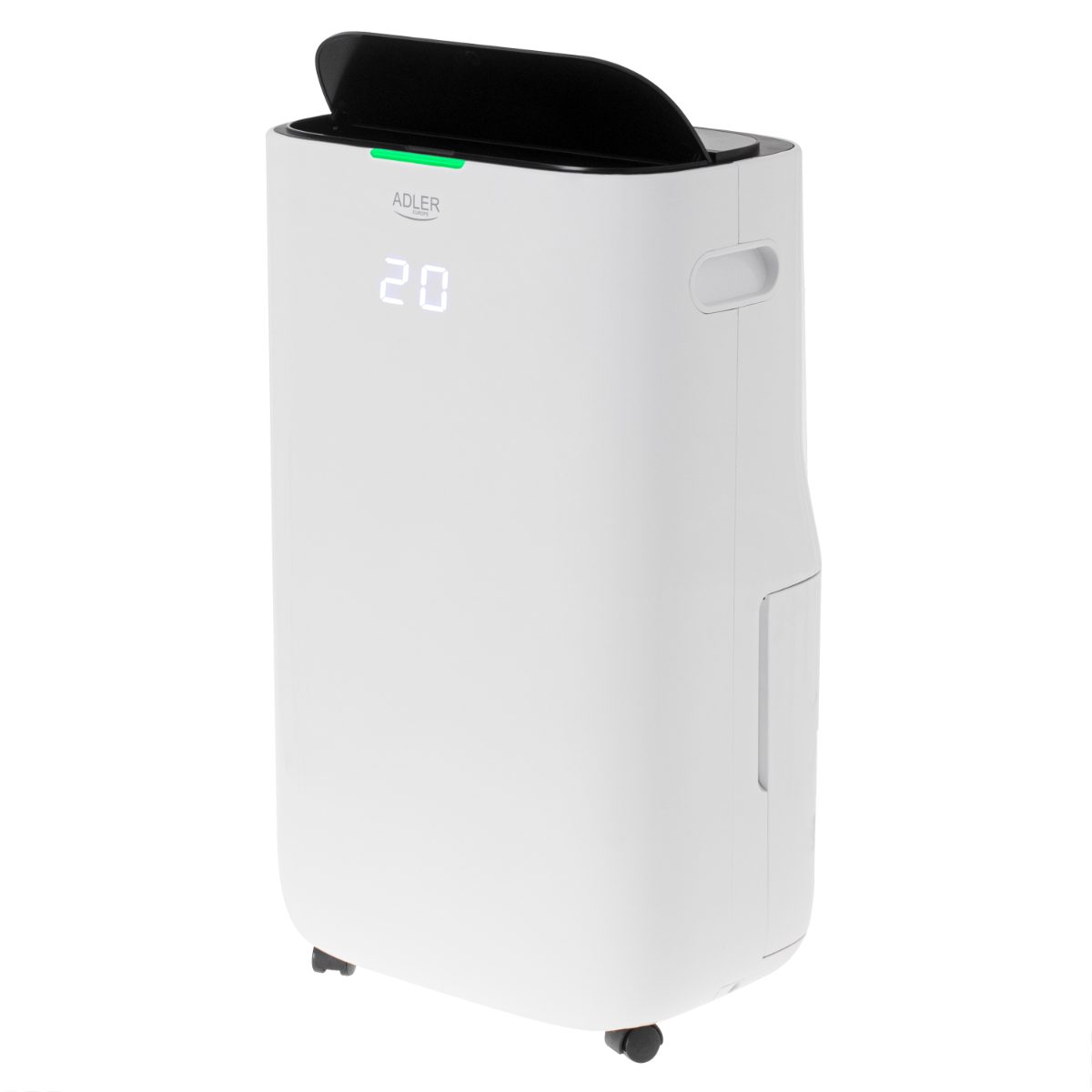2-in1 Air Dehumidifier and Air purifier, AD 7863, Power 420 W, Suitable for rooms up to 140 m³, Water tank capacity 6.5 L, White