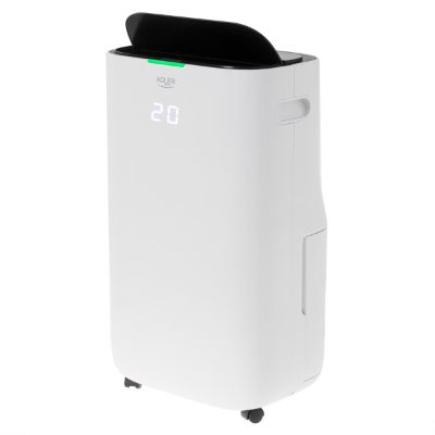 2-in1 Air Dehumidifier and Air purifier, AD 7863, Power 420 W, Suitable for rooms up to 140 m³, Water tank capacity 6.5 L, White