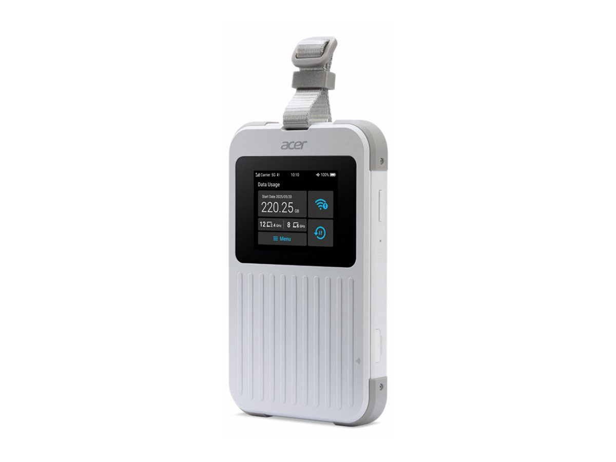 Connect M6E Wi-Fi 5G Mobile Hotspot, FF.G2VTA.001, 802.11ax, Mesh Support No, MU-MiMO No, 5G