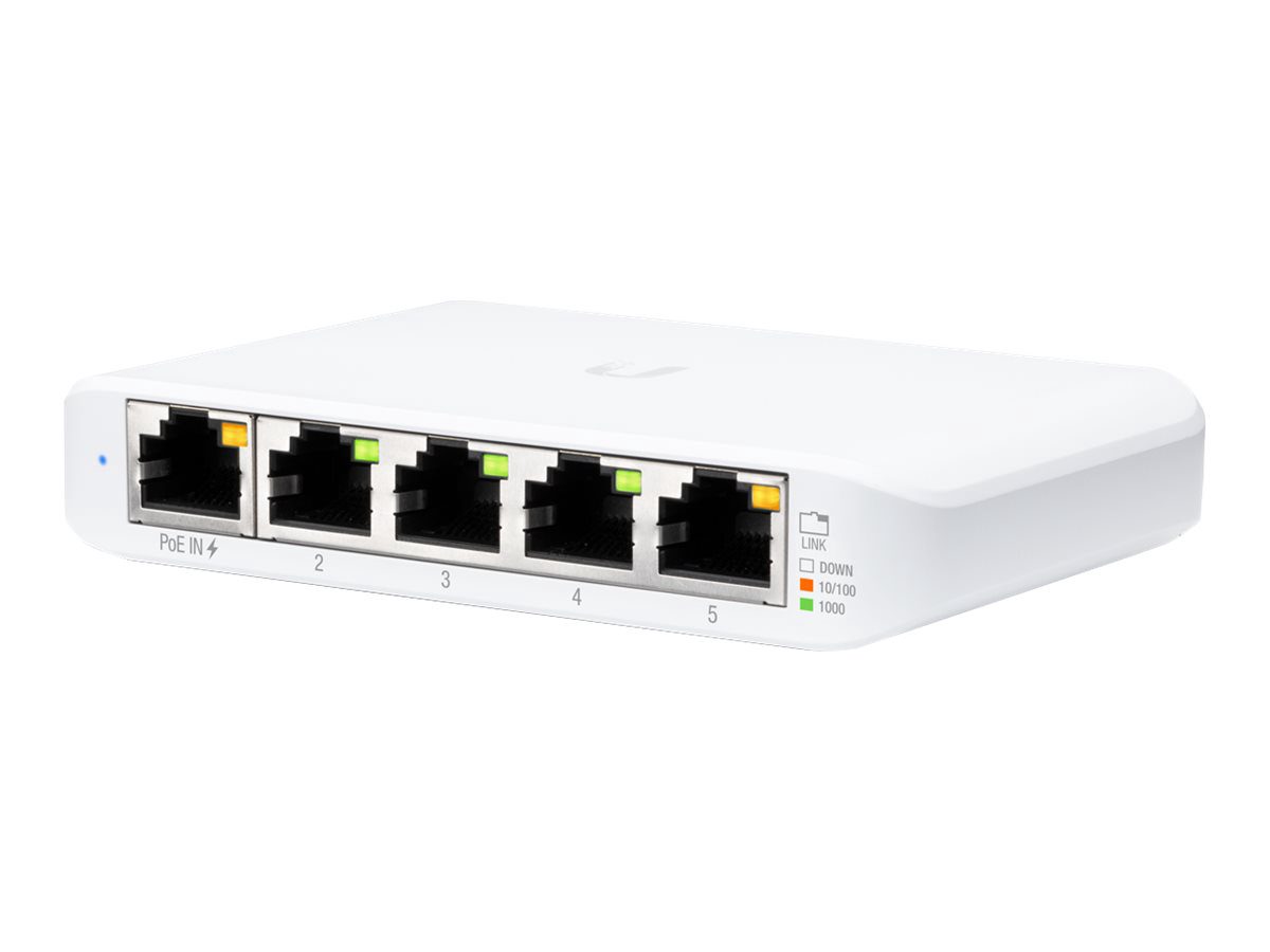 Ubiquiti USW-Flex Indoor/outdoor 5Port Poe Gigabit Switch, Ubiquiti