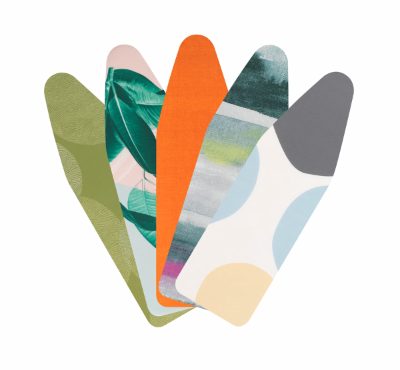 BRABANTIA gludināmā dēļa pārvalks, 124x38 cm, Foamback (B)