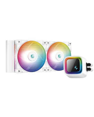 LS520 A-RGB, CPU Liquid Cooler, White, Intel, AMD