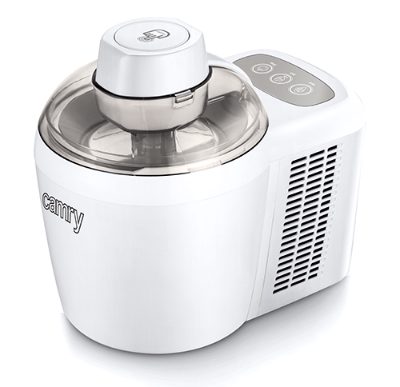 Ice Cream Maker, CR 4481, Power 90 W, Capacity 0.7 L, White