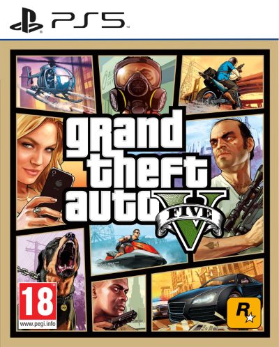 GAME GRAND THEFT AUTO V//PS5 5026555431842 SONY