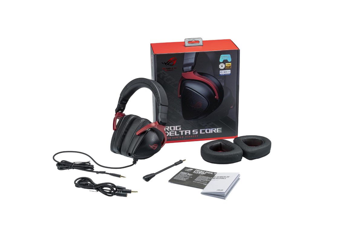 HEADSET ROG DELTA S CORE/90YH03JC-B1UA00 ASUS