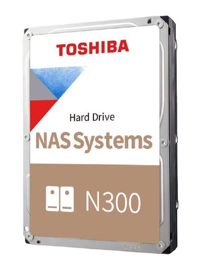 HDD, TOSHIBA, Serial ATA III, 3.5 ", Buffer 512 MB, 7200 RPM, 12 TB, HDWG51CUZSVA