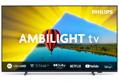 TV Set, PHILIPS, 50", 4K/Smart, 3840x2160, Wireless LAN, Bluetooth, Titan OS, 50PUS8079/12