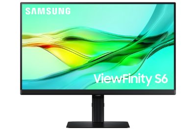 LS24D600UAUXEN, 24 ", IPS, QHD, 16:9, 100 Hz, 5 ms, 2560 x 1440 pixels, 350 cd/m², HDMI ports quantity 1, Black